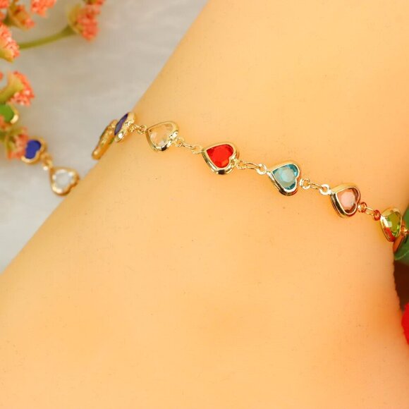 "New Beautiful Design Anklet for Women/Girls, Gift, A586 - Picture 8 of 10